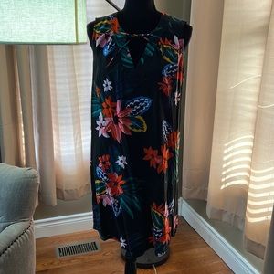 Old navy floral shift